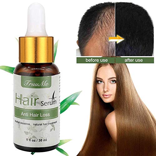 Serum Pelo, Hair Growth Serum, Serum Crecimiento Cabello, Esencia de Hierbas Naturales, Para Adelgazamiento del Cabello, Engrosamiento y Regeneración, Para un Rápido Crecimiento del Cabello