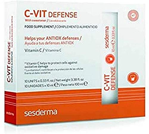 Sesderma C-Vit Antiox Defense 10 Ampollas - 1 Unidad