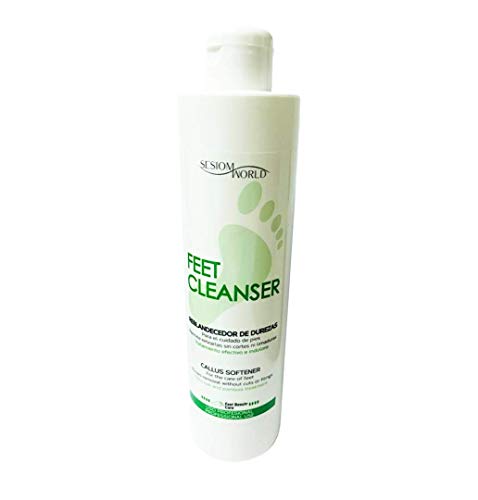 Sesiomworld Reblandecedor Profesional de Durezas Feet Cleanser, 500 ml