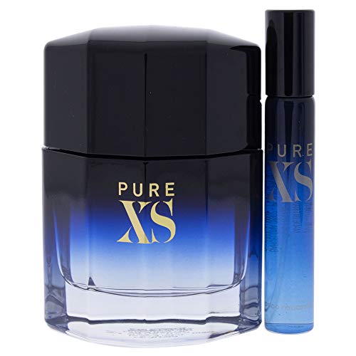 SET XS PURE EDT 100ML+ EDT 20ML