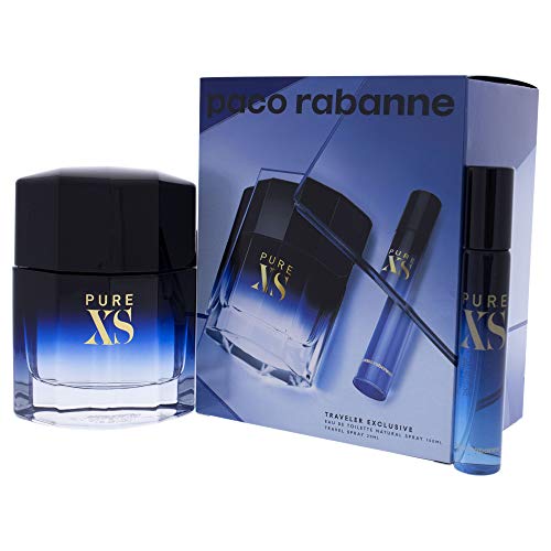 SET XS PURE EDT 100ML+ EDT 20ML