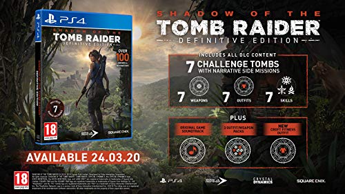 Shadow of the Tomb Raider - Definitive Edition