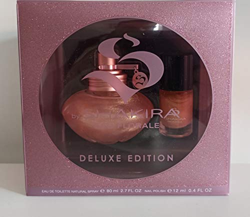 SHAKIRA EAU FLORALE DELUXE 80ML +NAIL