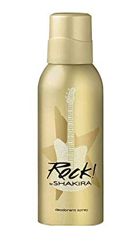 Shakira Rock Desodorante en spray para mujer 6 unidades de 150 ml