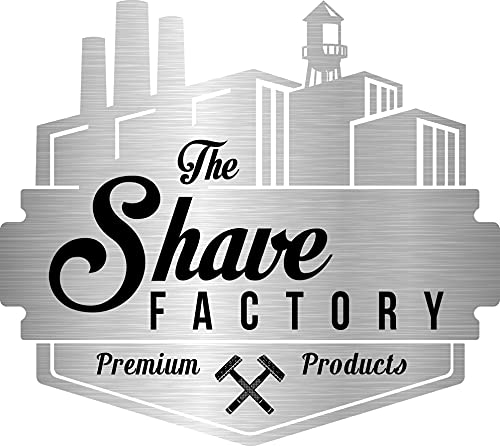 Shaving factory - Brocha de afeitado artesanal (tamaño xs)