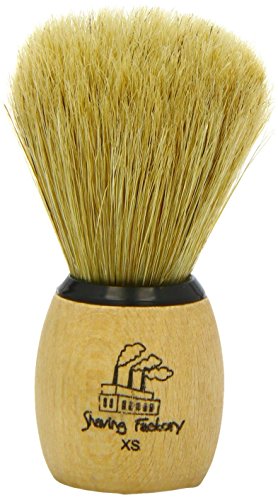 Shaving factory - Brocha de afeitado artesanal (tamaño xs)