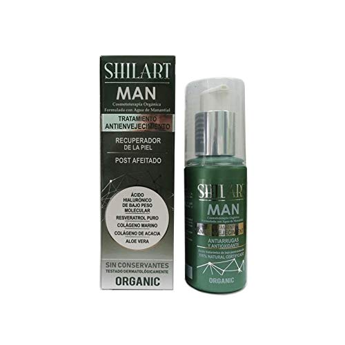 Shilart Shilart Man Tratamiento Antienvejecimiento 120Ml. 120 g