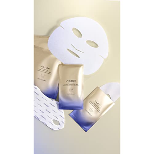 Shiseido 906-69579 Mascarilla Reafirmante para Mujer Vital Perfection Liftdefine Radiance, 6 Piezas