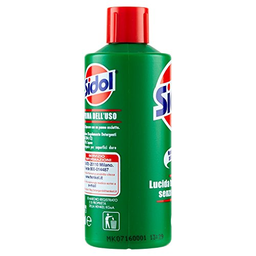 Sidol Abrillantador todos los metales sin arañazos, 150 ml