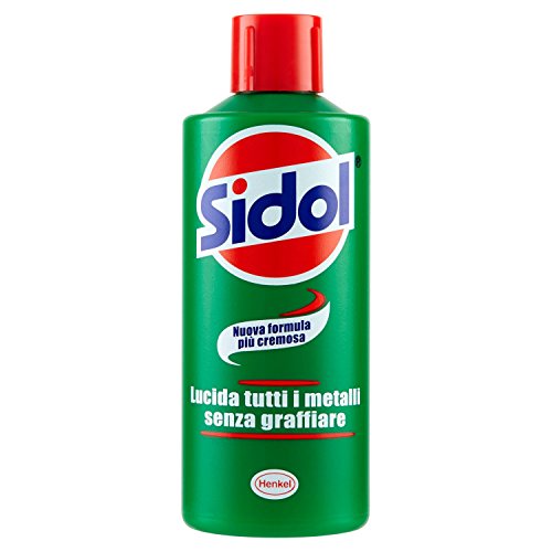 Sidol Abrillantador todos los metales sin arañazos, 150 ml