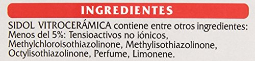 Sidol Vitrocerámicas Crema 450 ml, Estándar (6330)