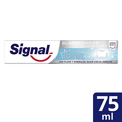 Signal Pasta de Dientes Bicarbonato Blanqueador 75ml