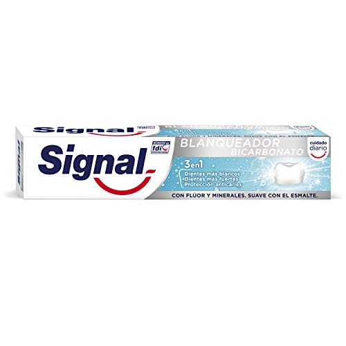 Signal Pasta de Dientes Bicarbonato Blanqueador 75ml