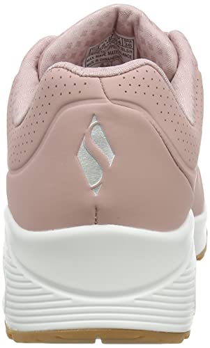 Skechers 73690-ROS_39, Zapatillas Mujer, Pink, EU