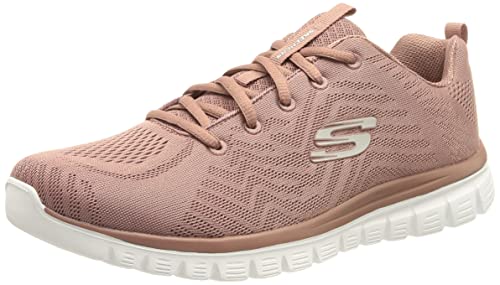 Skechers Graceful Get Connected, Zapatillas Mujer, Purple, 38 EU