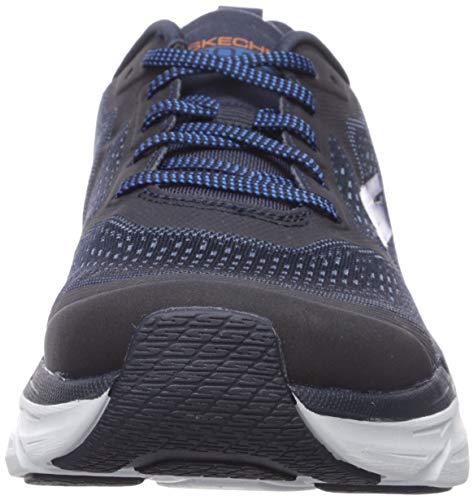 Skechers MAX Cushioning Premier Vantage, Zapatillas Hombre, Navy, 42 EU