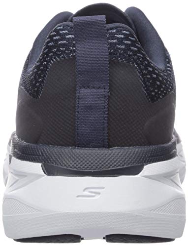 Skechers MAX Cushioning Premier Vantage, Zapatillas Hombre, Navy, 42 EU