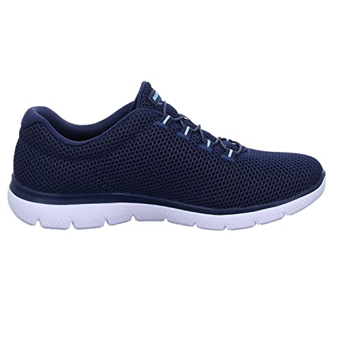 Skechers Summits - Zapatillas Deportivas, Mujer, Azul (Navy), 39 EU