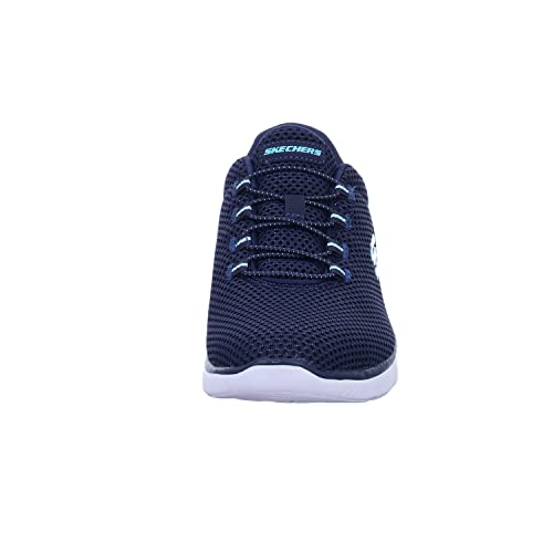 Skechers Summits - Zapatillas Deportivas, Mujer, Azul (Navy), 39 EU