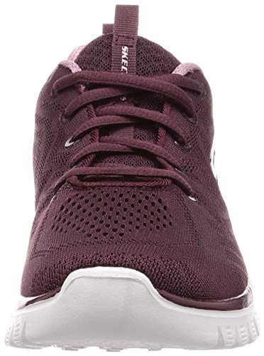 Skechers Zapatillas Graceful - Get Connected 12615 Wine (38 EU)