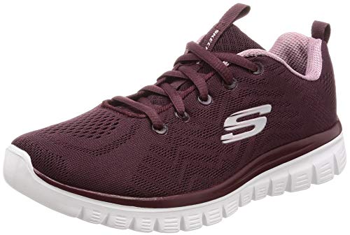 Skechers Zapatillas Graceful - Get Connected 12615 Wine (38 EU)