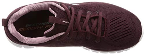 Skechers Zapatillas Graceful - Get Connected 12615 Wine (38 EU)