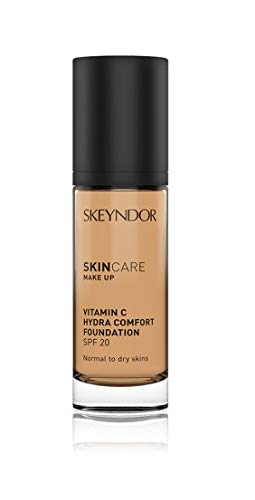 SKEYNDOR BASE MAQUILLAJE SKINCARE VITAMIN C HYDRA CONFORT SPF 20 04 30 ML