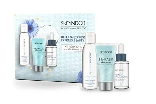 SKEYNDOR MY MASK FRESH SORBET 50 ML + POWER HYALURONIC BOOSTER 30 ML + AGUA MICELAR 100 ML SET REGALO