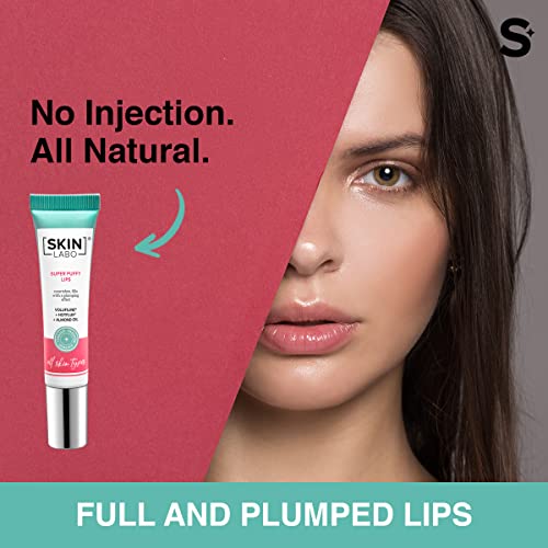 SkinLabo - Super Puffy Lips. Crema labial hidratante y voluminizadora. 15 ml.