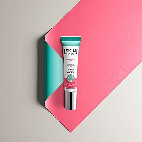 SkinLabo - Super Puffy Lips. Crema labial hidratante y voluminizadora. 15 ml.