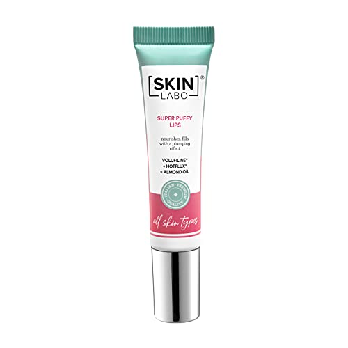 SkinLabo - Super Puffy Lips. Crema labial hidratante y voluminizadora. 15 ml.