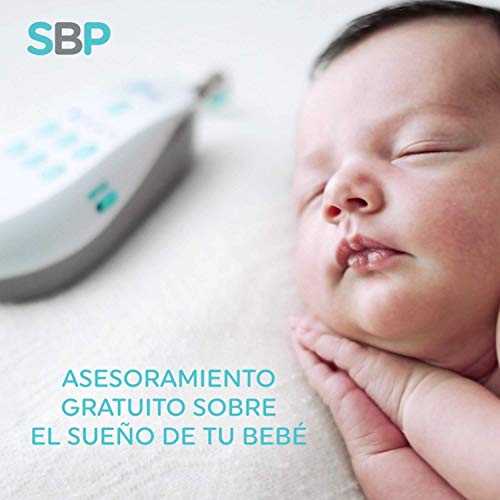 Sleeping Baby Play: Melodías Orgánicas y Ruido Blanco para Bebés + Manta de Apego + Asesoramiento Terapia del Sueño