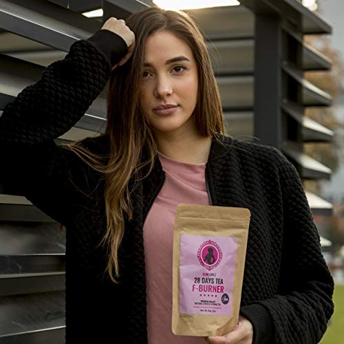 Slim Girlz Slim Tea 28 Days | Hoja suelta 85g | Té Adelgazante Para Mujeres | Té de Dieta y Para Pérdida de Grasa | Suplemento Dietético Natural Para Adelgazar | Para una Dieta Más Exitosa