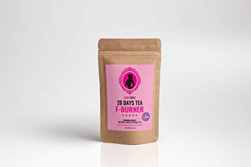 Slim Girlz Slim Tea 28 Days | Hoja suelta 85g | Té Adelgazante Para Mujeres | Té de Dieta y Para Pérdida de Grasa | Suplemento Dietético Natural Para Adelgazar | Para una Dieta Más Exitosa