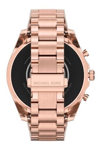 Smartwatch Bradshaw Para Mujer de Michael Kors, de 6 Generación en Tono Oro Rosa con Brazalete de Acero Inoxidable en Tono Oro Rosa, MKT5133