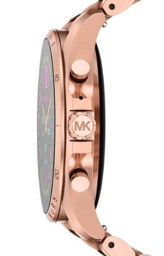 Smartwatch Bradshaw Para Mujer de Michael Kors, de 6 Generación en Tono Oro Rosa con Brazalete de Acero Inoxidable en Tono Oro Rosa, MKT5133