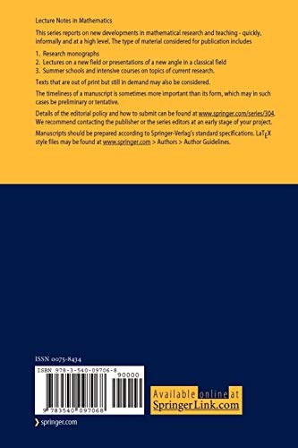 Smoothing Techniques for Curve Estimation: Proceedings of a Workshop Held in Heidelberg, April 2-4, 1979: 757 (Lecture Notes in Mathematics)