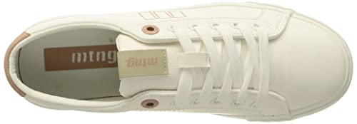 Sneakers Mustang 60142 Blanco-Rosa | 51628 | Beige | 38