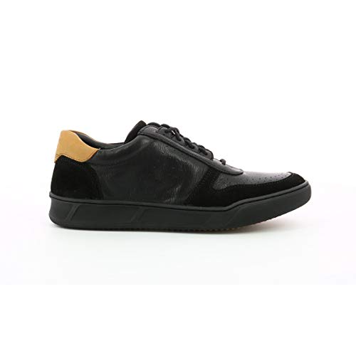 Snight, zapatillas bajas para hombre, Negro , 42 EU