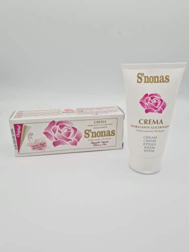 S'NONAS crema hidratante manos y pies con glicerina. 3 unidades de 75 ml.