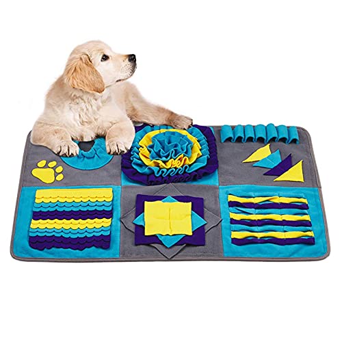 Snuffle Mat Manta De Comida Lenta para Mascotas, Tapete para Perros Y Gatos para Aliviar La Fatiga, Fácil De Limpiar