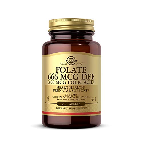 Solgar Acido Folico 400Mcg 051081, 70 g, 250Comp