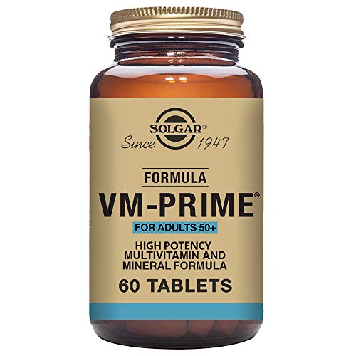 Solgar Fórmula VM-Prime Multinutriente - 60 Tabletas