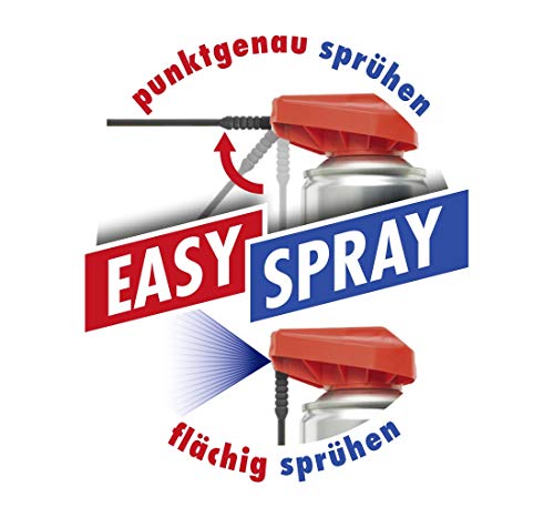 SONAX Limpiador para sistemas electrónicos + contactos con EasySpray (400 ml) limpia contactos electrónicos, conexiones por inserción y otros componentes eléctricos | N.° 04603000