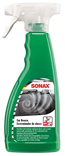 SONAX SmokeEx eliminador de olores+Spray de frescura para el coche (500 ml) también utilizable como pulverizador para habitaciones | N.° 02922410-544