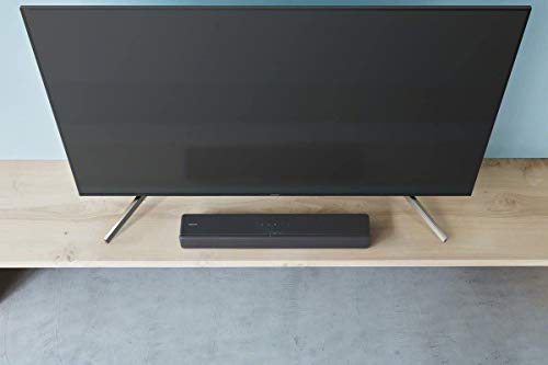 Sony HTSF200, Barra de Sonido Compacta con Subwoofer Integrado y Bluetooth, Inalámbrico, Negro