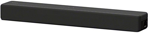 Sony HTSF200, Barra de Sonido Compacta con Subwoofer Integrado y Bluetooth, Inalámbrico, Negro