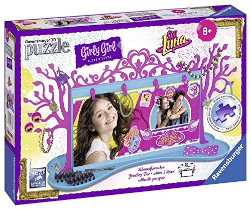 Soy Luna Rompecabezas 3D de 36 cm (Ravensburger 12094)