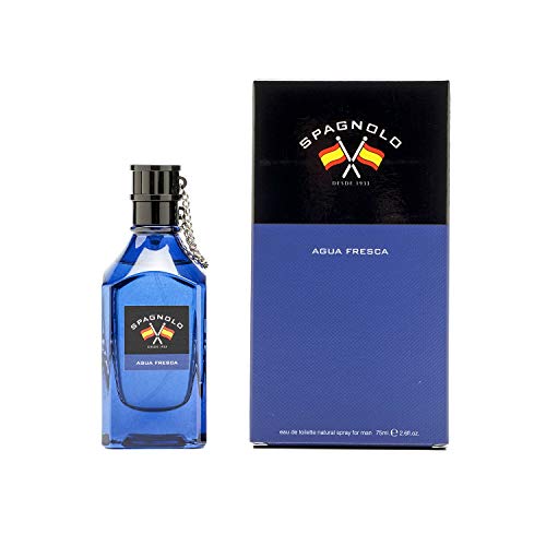 SPAGNOLO - Agua Fresca, Perfume Hombre, 75 ml