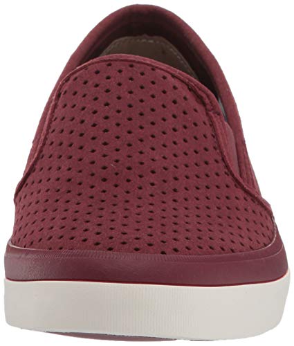 SPERRY Women's Seaside Perf Varsity Sneaker, Wine, 6 M US